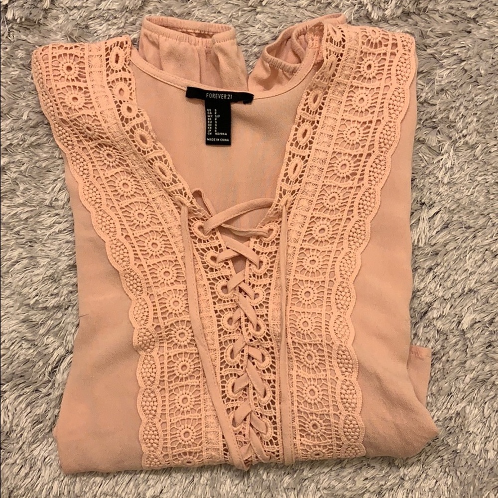 🌸Romantic Blush Top🌸